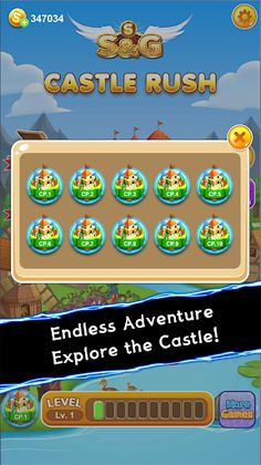 Castle Rush - farm adventure r - Screenshot 4