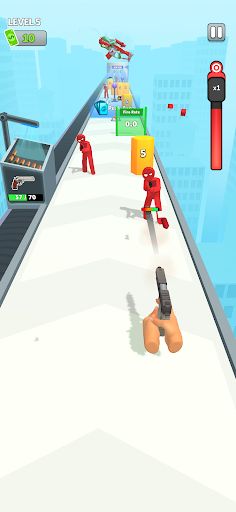 Gun Evolver Run - Screenshot 3