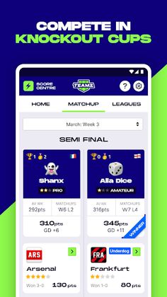 Fantasy Teamz - Screenshot 4