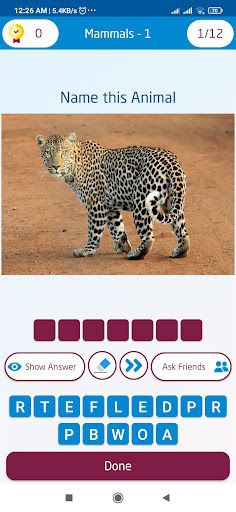 Animal Quiz: Learn all Animals - Screenshot 4