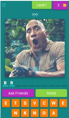Jumanji Trivia - Screenshot 1