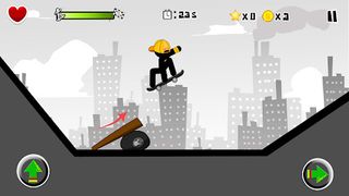 Stickman Skate : 360 Epic City - Screenshot 1