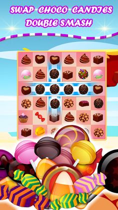 Choco Candy Puzzle -Match Game - Screenshot 2