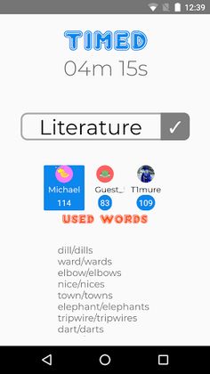 WordDart - Screenshot 1