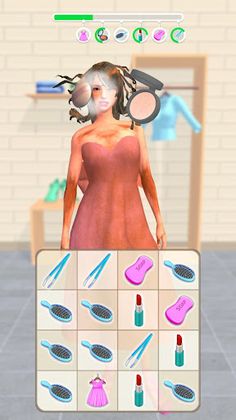 Merge Makeover, Fashion Games - Screenshot 4