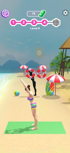 Yoga Workout - Screenshot 1