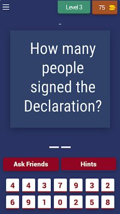 USA Day Trivia: 4th of July - Screenshot 3