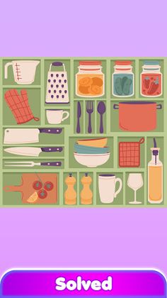 Arrange Right - Cupboards Sort - Screenshot 3