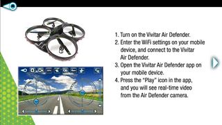 Vivitar Air Defender - Screenshot 2