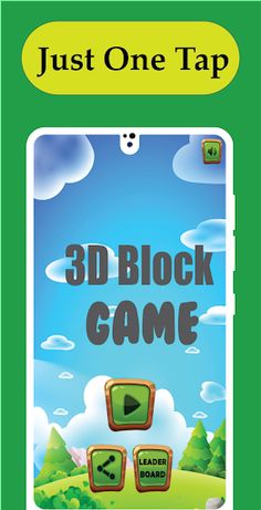 3D block Max rectangle game - Screenshot 2