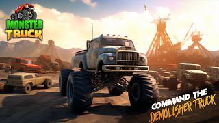 Monster Truck Parking - Screenshot 3