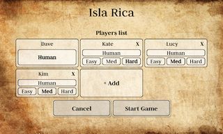 Isla Rica - Screenshot 2