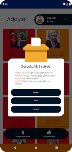 2023 Seçim Simülasyonu - Screenshot 3