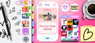 K-Pop Dating Game - Screenshot 1