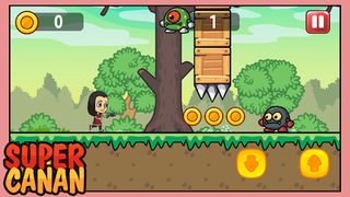 Super Canan - Shoot and Run - Screenshot 1