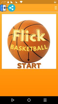 Flick Basketball - Screenshot 2