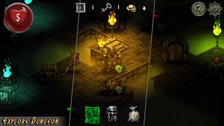 Dungeon of Dark - Screenshot 2