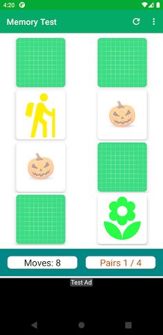 Memory Game - Screenshot 2