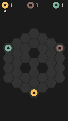 Tiny Hexxagon - Screenshot 1