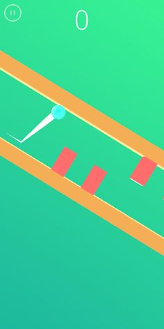 Minimalistic Spin Ball - Screenshot 2