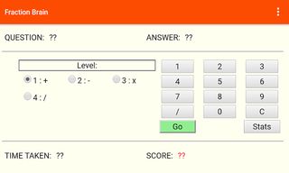 Fraction Brain - Screenshot 1