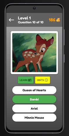 Guess Cartoon Character Quiz - Screenshot 3