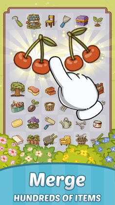 Merge Cartoon : Renovate Town - Screenshot 4