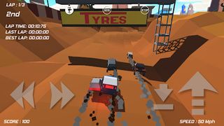 Super Dirt Racers - Screenshot 2