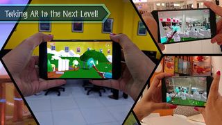 Agelore's Fantasy FPS - AR - Screenshot 1