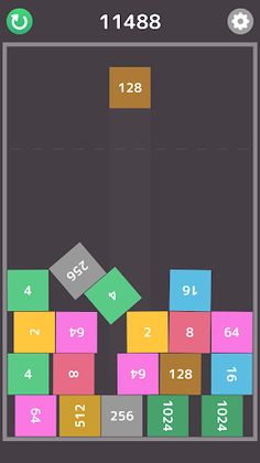 2048 Cubes - Screenshot 4