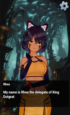 Athevale - Visual Novel - Screenshot 3