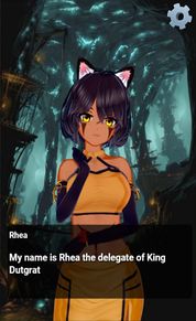 Athevale - Visual Novel - Screenshot 3