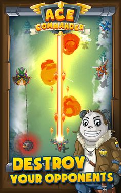 Ace Commander - Panda - Screenshot 2