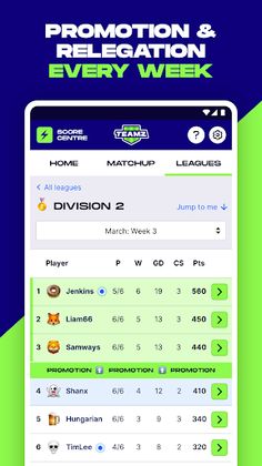 Fantasy Teamz - Screenshot 3