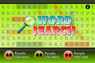 Word Search People (Popular) - Screenshot 2