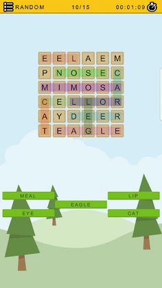 Word Search Game - Screenshot 3
