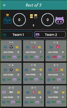 500 Score Keeping - Screenshot 3