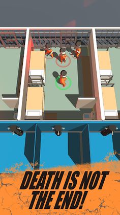 Hero Adventure: Prison Shooter - Screenshot 2