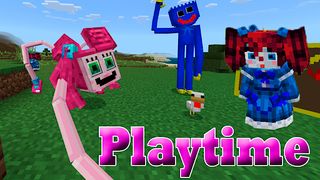 Poppy playtime minecraft - Screenshot 1