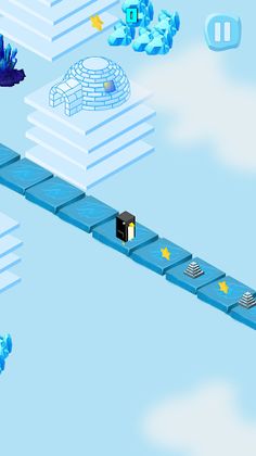 Jumpy Penguin - Screenshot 2