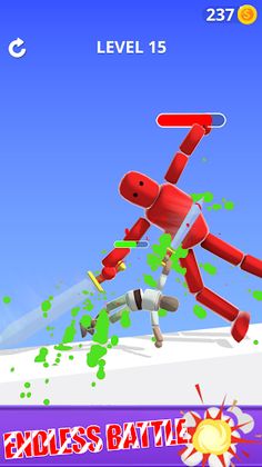Stickman Sword Fighting - Screenshot 3