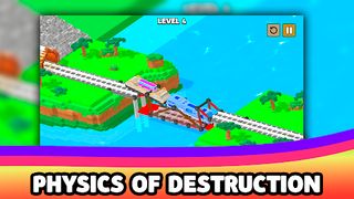 Crazy Bridge Simulator - Screenshot 2