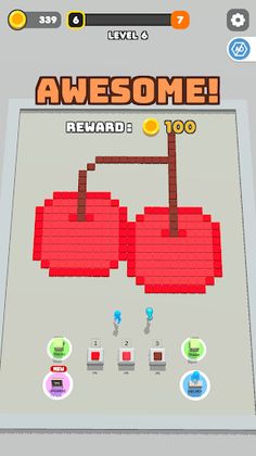 Tile Craft 3D - Pixel Paint - Screenshot 3