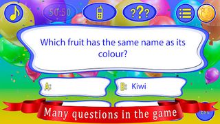 Kids Quiz Games: Millionaire - Screenshot 3