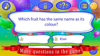 Kids Quiz Games: Millionaire - Screenshot 3