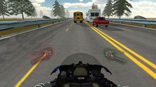 Real Highway Rider - Moto Bike - Screenshot 2