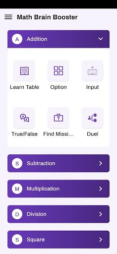 Math Brain Booster - Screenshot 1