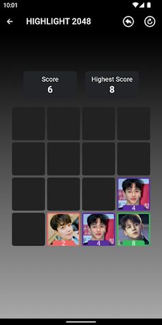 HIGHLIGHT 2048 Game - Screenshot 3