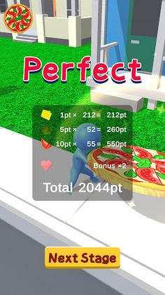 Throw Pizza - Screenshot 4