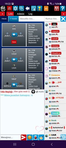 Oynaa | Okey - Okey Oyna - Onl - Screenshot 4